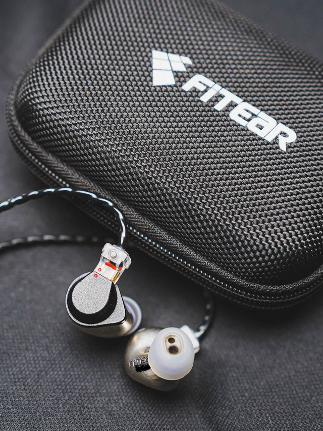 FitEar Silver，明亮通透的女声器乐塞