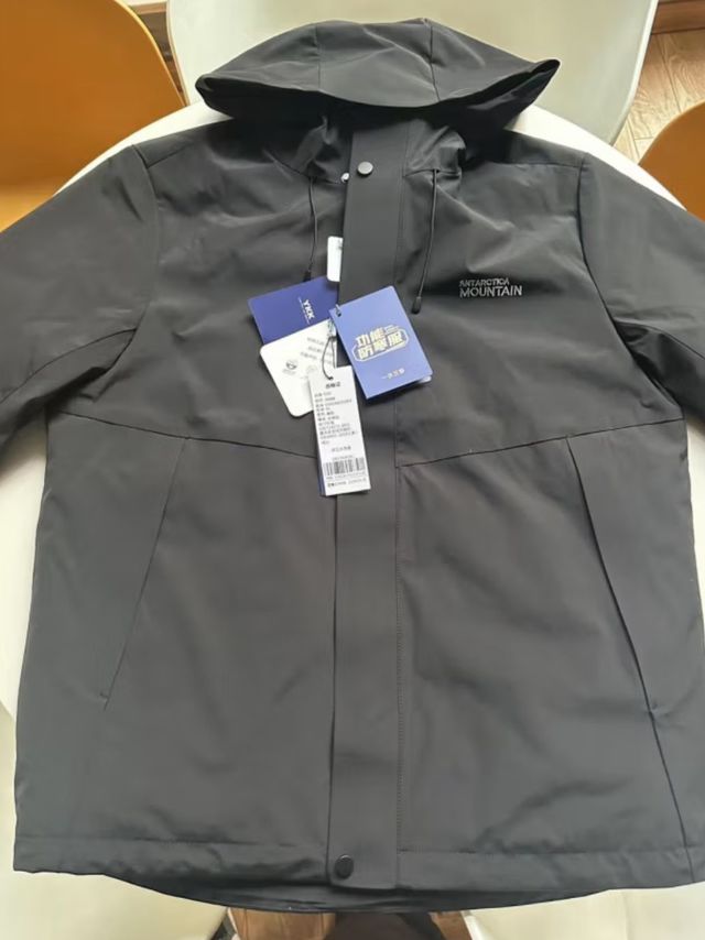 时尚与保暖并存，杉杉男士三合一羽绒服！