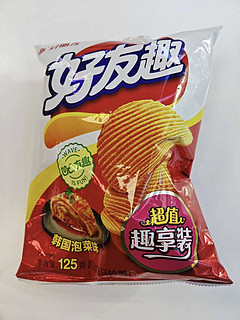 好友趣韩国泡菜味薯片