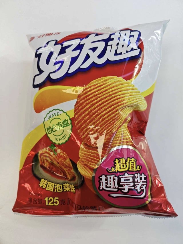 好友趣韩国泡菜味薯片