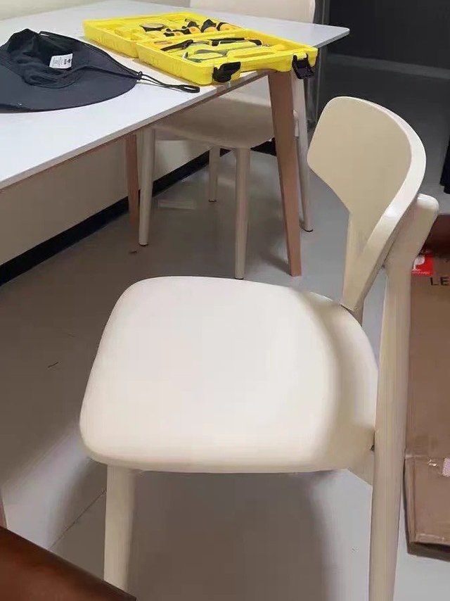 实木搬桌椅子家用靠背椅