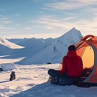 生活tips 篇八：看帐篷外大雪纷飞：冬季露营保暖攻略！