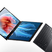 聚焦CES｜华硕Zenbook DUO 双屏笔记本，酷睿Ultra 9处理器、120Hz高刷