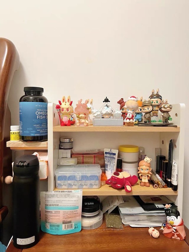 桌面置物架洞洞板收纳架子