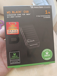 实付889元入手XBOX扩展卡1T西部数据授权款开箱小晒以及购买心得。