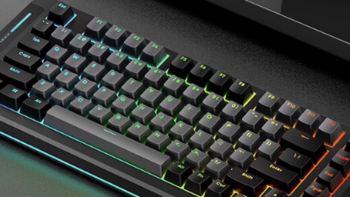 迈从 X75 三模机械键盘推出“绝地暗黑”款：82 键鲸海轴 + OEM 键帽