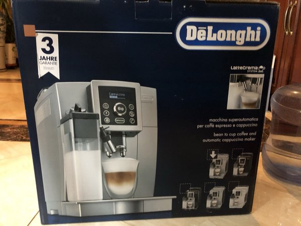 Delonghi 德龙 ECAM 23.466.S 全自动咖啡机