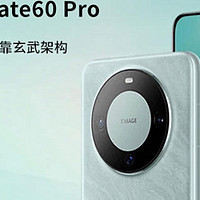 华为Mate 60 Pro  12+1TB 30天预售，12期免息，过年换手机刚好，快冲！
