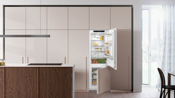 德国 Liebherr 新款的嵌入式冰箱