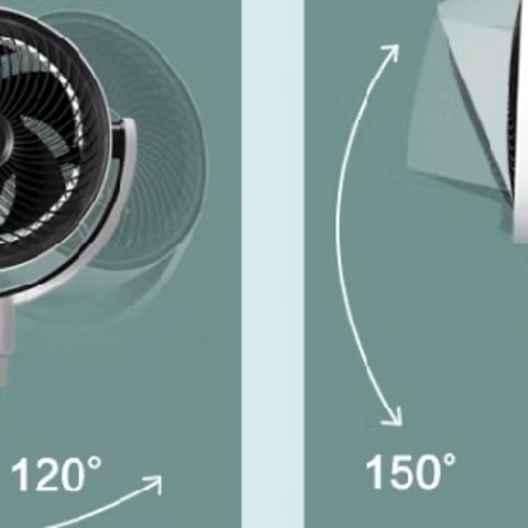 夏日必备！空气循环扇，让你清凉一夏