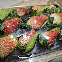 京东心步生鲜旗舰店的草莓到货了