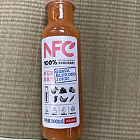 农夫山泉 NFC果汁饮料 100%番石榴混合汁300ml