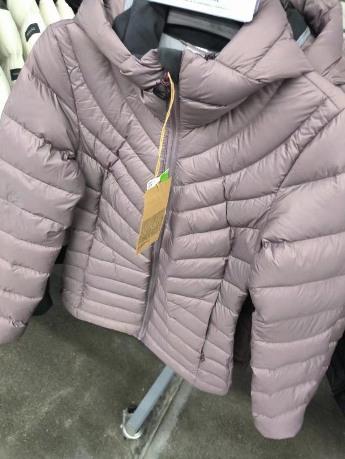 迪卡侬户外羽绒衣裤