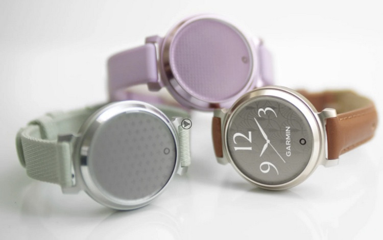 聚焦CES丨佳明发布 Lily 2/Classic 智能手表，为精英女性、升级心率传感器
