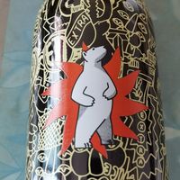 超级白熊才是真正的白熊,Vedett超级啤酒.