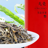 张一元茶叶：清香型茉莉花茶，八窨龙毫的匠心之美！