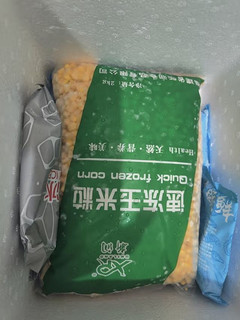 新润甜玉米粒 2000g 速冻方便蔬菜  水果沙拉玉米粒