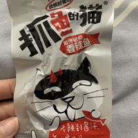 麻辣小鱼干，味道还不错