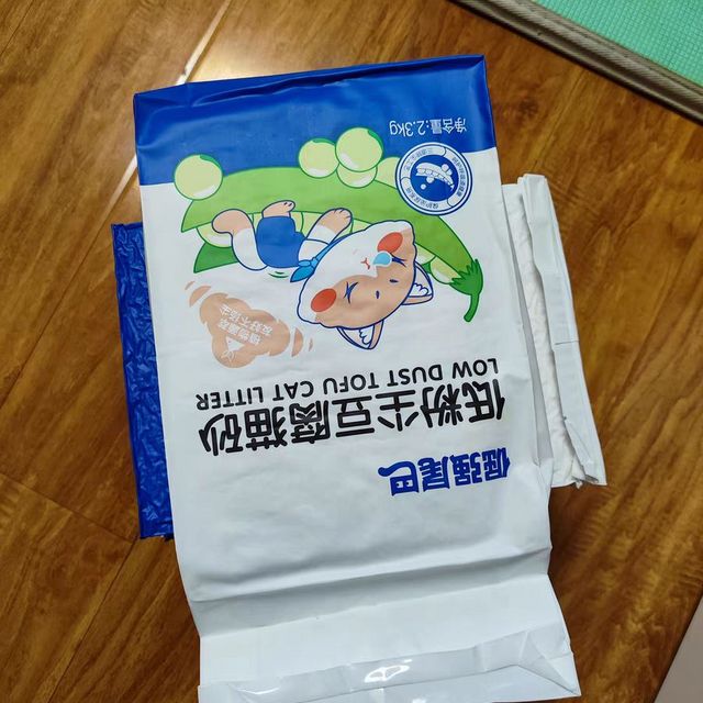 10块钱的豆腐猫砂