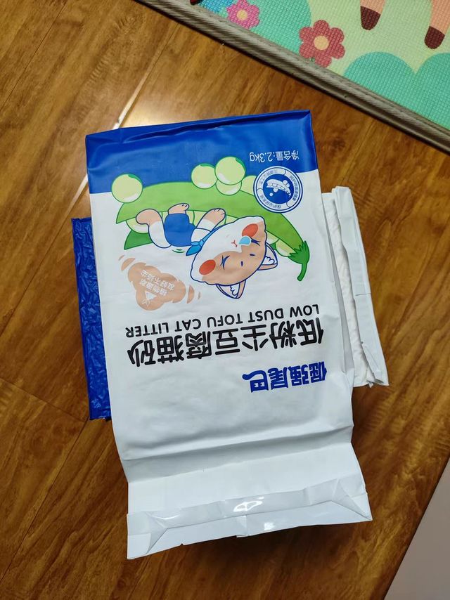 10块钱的豆腐猫砂