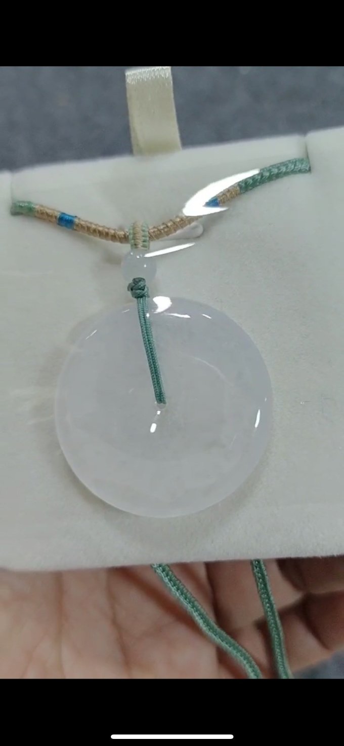七彩云南宝玉石吊坠