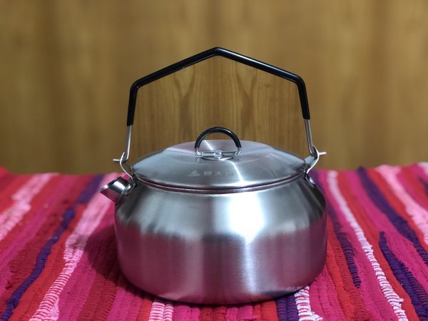 休闲登山装备105 燃大师不锈钢户外烧水壶