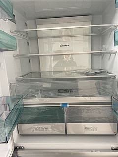 张大妈家双十一最火的冰箱卡萨帝555终于收货了！