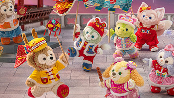 迪士尼陪你开启龙年，上海迪士尼官方毛绒玩具盘点