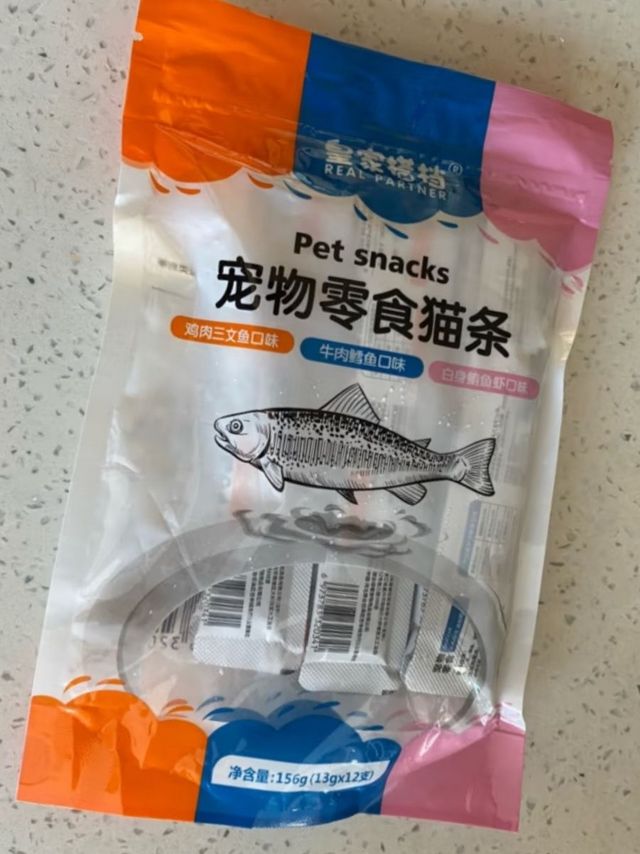 皇家搭档猫条，丰富口味，营养健康