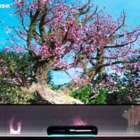 聚焦CES丨令人振奋的好消息，海信接连展出5款首创性激光电视
