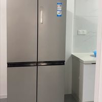 海尔鲜派470L十字对开四门电冰箱