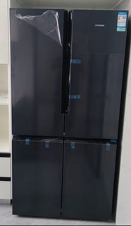 西门子（SIEMENS）605升十字四开对开门家用冰箱超大容量一级无霜冷藏湖蕴蓝BCD-605W(K56L56CMEC)