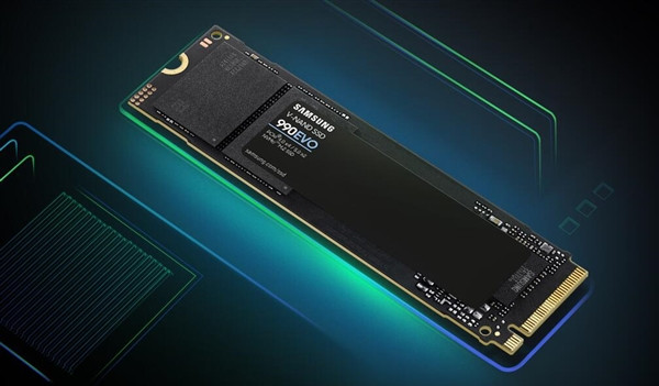 聚焦CES丨三星发布 990 EVO SSD：同时支持 PCIe 4.0 和 PCIe 5.0 通道