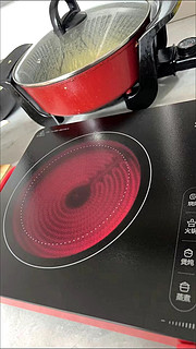 ￼￼苏泊尔（SUPOR）电磁炉 电陶炉 煮茶 2200W大功率 低辐射家用火锅炉 红外光波加热 围炉煮茶C2￼￼