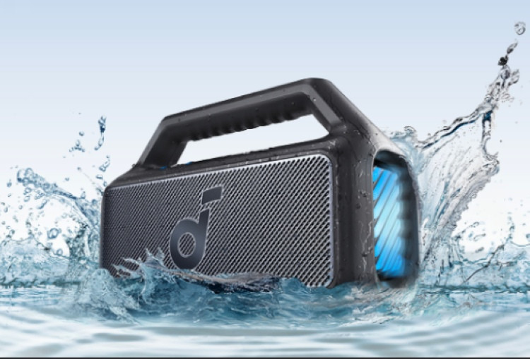 聚焦CES丨安克发布 Anker Soundcore Boom 2 音箱，三单元、RGB律动灯效、IPX7防水