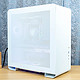 无光精致，散热优秀，桌面的艺术品，乔思伯U4 Pro MESH白色ATX机箱 评测