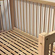 宝宝安全新选择！山毛榉儿童床，实木打造，护栏守护