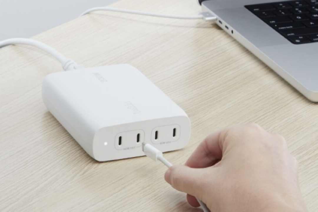 聚焦CES丨贝尔金发布 BoostCharge Pro 4口氮化镓充电器、联合 200W 功率