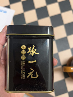 张一元黑罐茉莉花茶