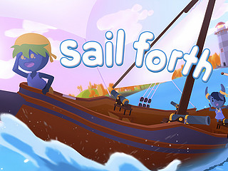 Epic将从明天零点开始限免开放世界航海游戏《sail forth》，喜欢的值友不要错过！