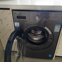 最后选定这台新款洗衣机