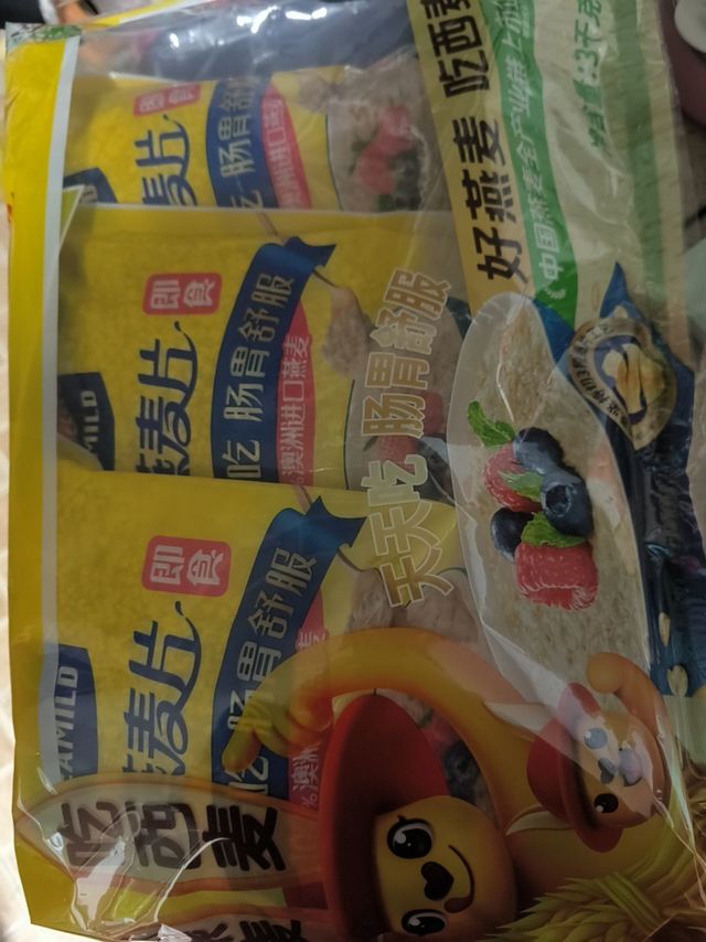 增强胃动力，麦片来助力