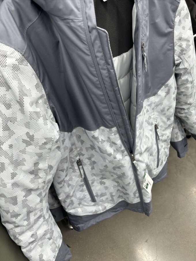 迪卡侬户外棉服