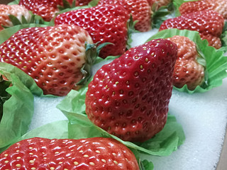 京东抢购的草莓怎么样？