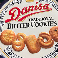 皇冠（danisa）丹麦曲奇饼干礼盒908g加赠爱时乐150g 年货春节送礼团购 丹麦进口