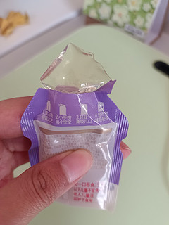 葡萄味蒟蒻果冻，酸酸甜甜好口感