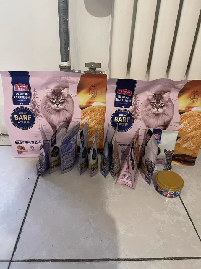 麦富迪猫咪干粮