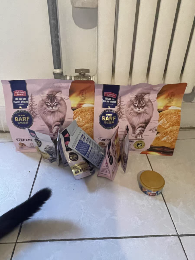 麦富迪猫咪干粮