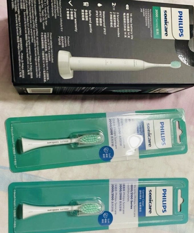 飞利浦电动牙刷