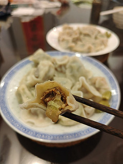 过节吃饺子